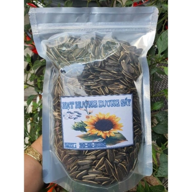 Hạt Hướng Dương Sạch Loại 1 Giòn Túi Zip 500g + 300g + Gói CTY 500g - Giá 45.000 Đ