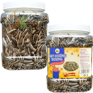 Hạt hướng dương SKFood 1kg thơm ngon, giòn tan, ăn vặt giảm giá 129k - Dinh dưỡng, tiện lợi 2 Hạt hướng dương SKFood 1kg thơm ngon, giòn tan, ăn vặt giảm giá 129k - Dinh dưỡng, tiện lợi 2