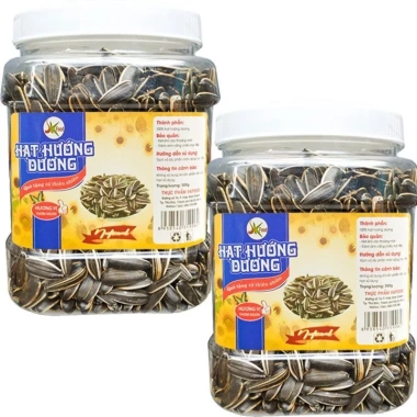 Hạt hướng dương SKFood 1kg thơm ngon, giòn tan, ăn vặt giảm giá 129k - Dinh dưỡng, tiện lợi 6 Hạt hướng dương SKFood 1kg thơm ngon, giòn tan, ăn vặt giảm giá 129k - Dinh dưỡng, tiện lợi 6