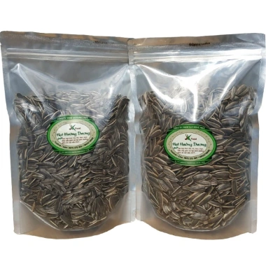 Hạt hướng dương SKFood 1kg thơm ngon, giòn tan, ăn vặt giảm giá 129k - Dinh dưỡng, tiện lợi