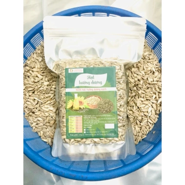 Hạt hướng dương sống tách vỏ Canada 1kg - Giá chỉ 51.000₫, dinh dưỡng cao