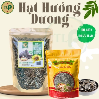 Hạt Hướng Dương Tân Lộc Phát - Rang Mộc Giòn Thơm Ngon, Giá 68.000đ