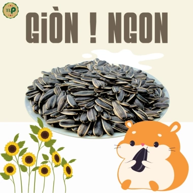 Hạt Hướng Dương Tân Lộc Phát - Rang Mộc Giòn Thơm Ngon, Giá 68.000đ