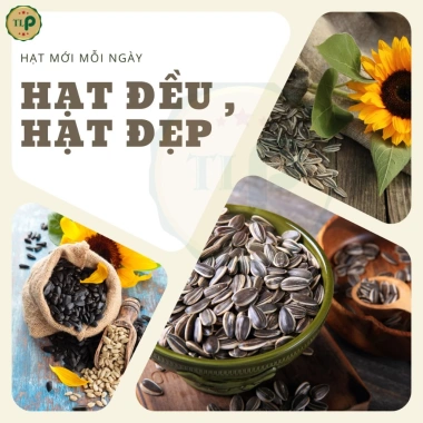 Hạt Hướng Dương Tân Lộc Phát - Rang Mộc Giòn Thơm Ngon, Giá 68.000đ