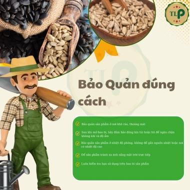 Hạt Hướng Dương Tân Lộc Phát - Rang Mộc Giòn Thơm Ngon, Giá 68.000đ
