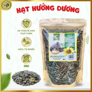Hạt Hướng Dương Tân Lộc Phát - Rang Mộc Giòn Thơm Ngon, Giá 68.000đ 8 Hạt Hướng Dương Tân Lộc Phát - Rang Mộc Giòn Thơm Ngon, Giá 68.000đ 8