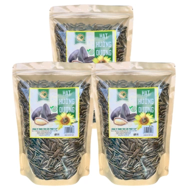 Hạt Hướng Dương Tân Lộc Phát - Rang Mộc Giòn Thơm Ngon, Giá 68.000đ