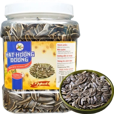Hạt hướng dương to đều loại 1 thơm ngon SK FOOD 500g - Giá chỉ 69.000 VND