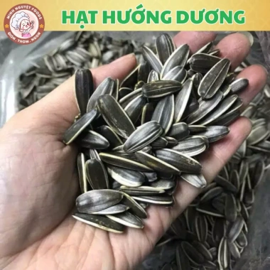 Hạt Hướng Dương Truyền Thống To Đậm Đà - Sấy Chín Ngon, Giá 40.000đ | Minh Nguyệt Foods