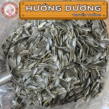 Hạt Hướng Dương Truyền Thống To Đậm Đà - Sấy Chín Ngon, Giá 40.000đ | Minh Nguyệt Foods