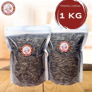 Hạt Hướng Dương Truyền Thống To Đậm Đà - Sấy Chín Ngon, Giá 40.000đ | Minh Nguyệt Foods