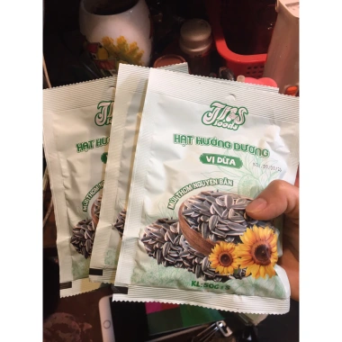 Hạt hướng dương vị dừa 50g sạch - Giá giảm còn 12.000₫, giá gốc 14.520₫, ăn ngon, bổ dưỡng 3