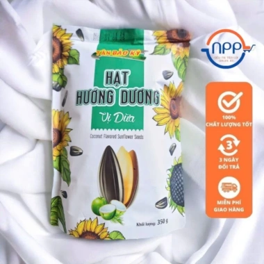 Hạt Hướng Dương Vị Dừa Tân Bảo - Ký Thương Hiệu 25 Năm, Giảm Giá 60.000 VNĐ 4