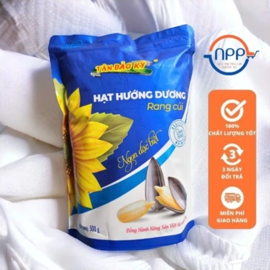 Hạt Hướng Dương Vị Dừa Tân Bảo - Ký Thương Hiệu 25 Năm, Giảm Giá 60.000 VNĐ 5
