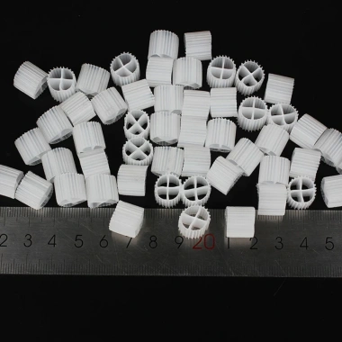 Hạt Kaldnes (Kanet) 1KG - Vật liệu lọc, tạo oxy cho hồ cá & bể cá cảnh, giá chỉ 24.500₫ 8