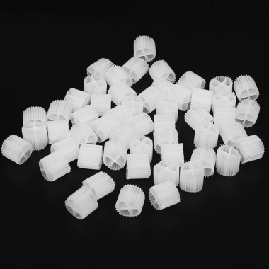 Hạt Kaldnes (Kanet) 1KG - Vật liệu lọc, tạo oxy cho hồ cá & bể cá cảnh, giá chỉ 24.500₫ 9