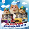 Hạt Langlike 5kg - Topping thịt gà, tôm khô, tủy xương 40% đạm cho mèo ngon miệng - Giá ưu đãi 395.000 VND 6