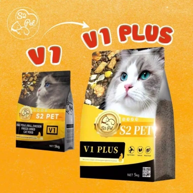 Hạt Langlike 5kg - Topping thịt gà, tôm khô, tủy xương 40% đạm cho mèo ngon miệng - Giá ưu đãi 395.000 VND 8