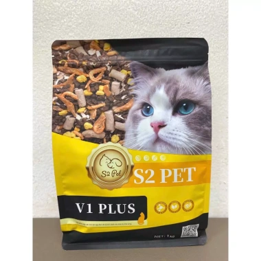 Hạt Langlike 5kg - Topping thịt gà, tôm khô, tủy xương 40% đạm cho mèo ngon miệng - Giá ưu đãi 395.000 VND 9