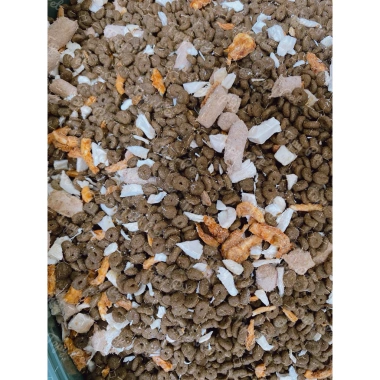 Hạt Langlike cho mèo - Topping thịt sấy khô, gan gà, tôm khô, dinh dưỡng tối ưu 4