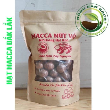 Hạt mắc ca nứt vỏ sấy - Macadamia nuts thơm béo, chỉ 123.500đ giảm từ 148.200đ