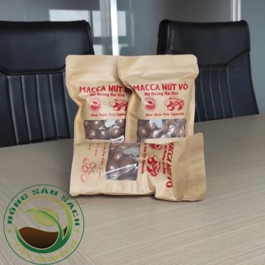 Hạt mắc ca nứt vỏ sấy - Macadamia nuts thơm béo, chỉ 123.500đ giảm từ 148.200đ