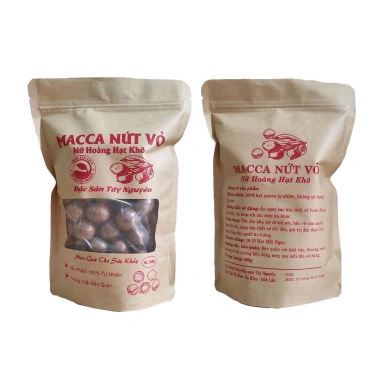 Hạt mắc ca nứt vỏ sấy - Macadamia nuts thơm béo, chỉ 123.500đ giảm từ 148.200đ