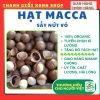 Hạt Macadamia Đắk Lắk 1kg Sấy Nứt Vỏ Size Trung - Giá Sỉ 120k, Siêu Giảm Giá