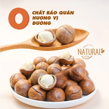 Hạt Macca Bơ Sữa Size Đại TH Healthy Food - Thơm Ngon, Giá Giảm 105.000 VNĐ 5