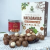Hạt Macca Cao Cấp 24-30mm Sấy Nứt Vỏ Giòn Thơm, Giá Ưu Đãi 139.000 VNĐ