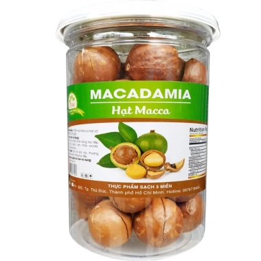 Hạt Macca Cao Cấp Bổ Dưỡng 300g Hiệu TPS - Giá Ưu Đãi 69.000đ, Tăng Cường Sức Khỏe