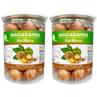 Hạt Macca Cao Cấp Bổ Dưỡng 300g Hiệu TPS - Giá Ưu Đãi 69.000đ, Tăng Cường Sức Khỏe