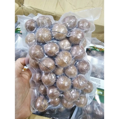 Hạt macca đắc lắc nứt vỏ size đại loại 1 500g - Giá ưu đãi 165.750 VND