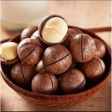 Hạt Macca Đắc Lắk nứt vỏ thơm ngon béo hậu ngọt, cân đủ trọng lượng, ưu đãi 115.720 VND 3