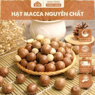 Hạt Macca Đăk Lăk 500gr Loại A Sấy Chín Ăn Liền - Dinh Dưỡng Đầy Đủ, Giá 139k