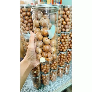 Hạt Macca DakLak 450gr nứt vỏ sạch, rang sấy cao cấp - Giá chỉ 83.300 VND 5 Hạt Macca DakLak 450gr nứt vỏ sạch, rang sấy cao cấp - Giá chỉ 83.300 VND 5