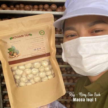 Hạt Macca Đaklak 500g Loại 1 Béo Ngậy, Tuyển Chọn 100% – Giá ưu đãi 599.000₫ 2