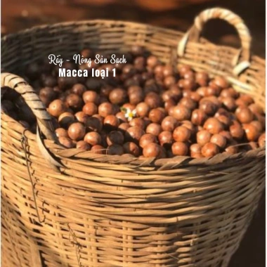 Hạt Macca Đaklak 500g Loại 1 Béo Ngậy, Tuyển Chọn 100% – Giá ưu đãi 599.000₫ 5