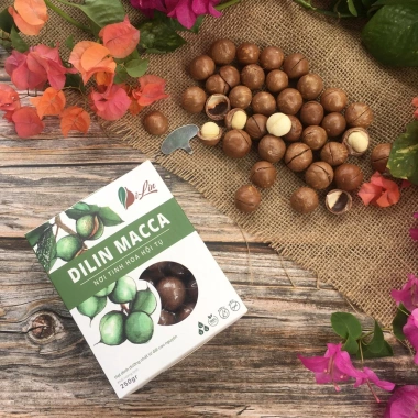 Hạt Macca DiLin Lâm Đồng 500g Sấy Lạnh Ăn Liền Size Trung - Giá chỉ 115.000 VNĐ 5