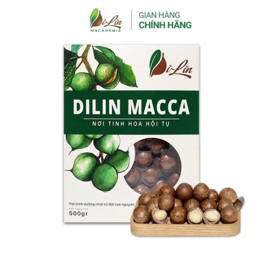 Hạt Macca DiLin Lâm Đồng 500g Sấy Lạnh Ăn Liền Size Trung - Giá chỉ 115.000 VNĐ 9