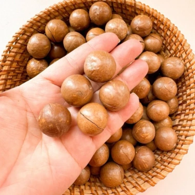 Hạt Macca Lâm Đồng 300-500g Đặc Sản Đà Lạt - Giá ưu đãi 95.000₫, tươi ngon