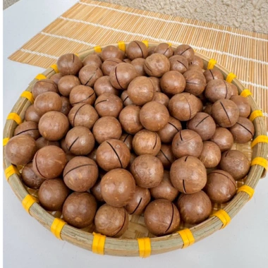 Hạt Macca Lâm Đồng 300-500g Đặc Sản Đà Lạt - Giá ưu đãi 95.000₫, tươi ngon