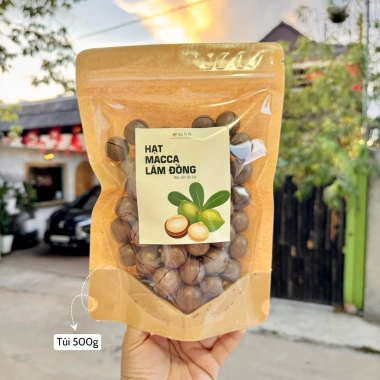 Hạt Macca Lâm Đồng 300-500g Đặc Sản Đà Lạt - Giá ưu đãi 95.000₫, tươi ngon