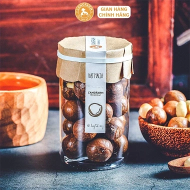 Hạt macca L'angfarm giòn ngon béo, hương vị vừa miệng - giảm giá từ 219k còn 177k