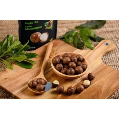 Hạt Macca Macadamia Nguyên Vỏ Úc 225g - Giá Tết 2.026 Ưu đãi 160.000₫