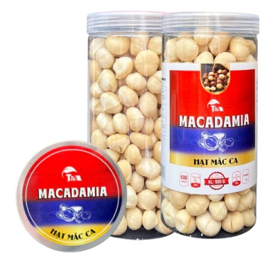 Hạt Macca Nhân Không Vỏ 500g Daklak Cao Cấp - Giòn Thơm Tự Nhiên, Giá Xưởng 169k-130k 10