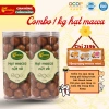 Hạt macca nứt vỏ Đắk Lắk LOẠI 1 giàu dinh dưỡng, tách vỏ dễ dàng, lon 500g - chỉ 91.000đ tại Kamina Store