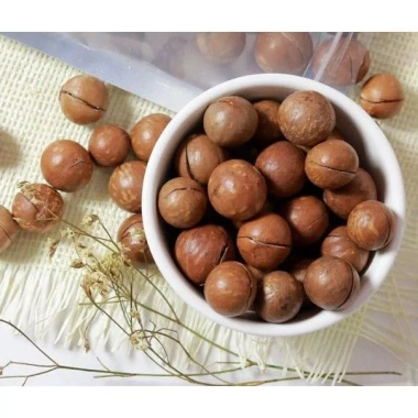 Hạt Macca Nứt Vỏ Khui Vỏ 500g-1kg - Giao Ngay, Giá 99.000, Đảm Bảo Chất Lượng