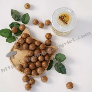Hạt Macca Nứt Vỏ Mourads Úc 500gr Hàng Mới Thơm Ngon Giảm Giá Đến 250k
