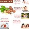 Hạt Macca Nứt Vỏ Size Đại Onefood68 Vỏ Mỏng Nhân Trắng Giòn Dinh Dưỡng - 79.000đ 2